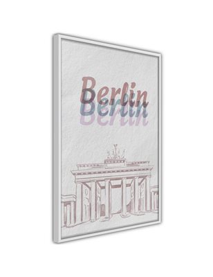 Poster  Pastel Berlin